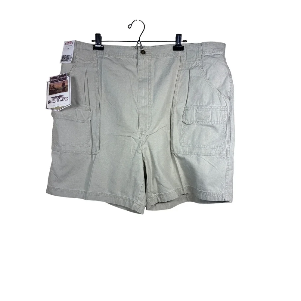 Wrangler Shorts W 46 inseam 7 Explorer Short Rugged Wear NWT utility outdoors‎